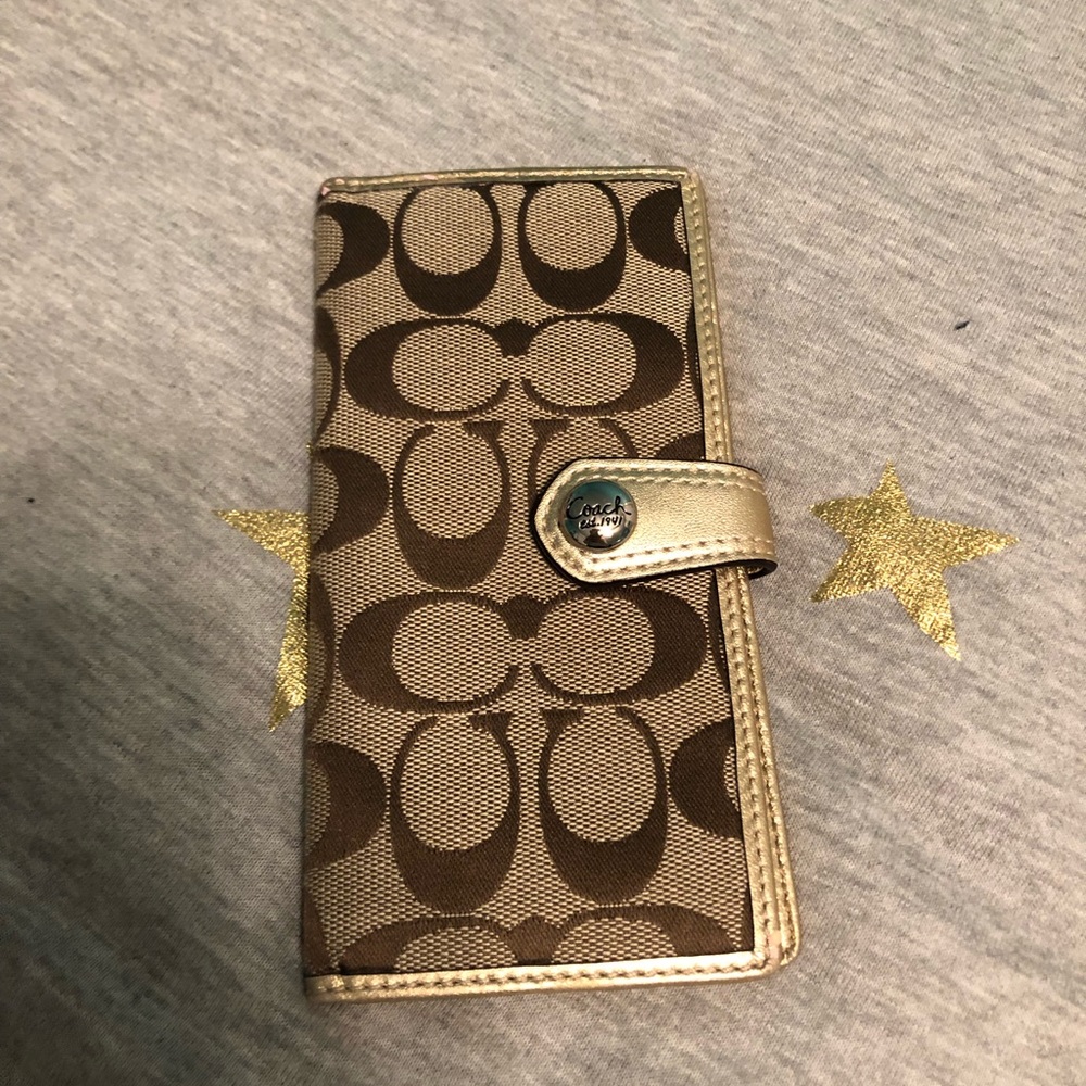 Coach Monogram Wallet